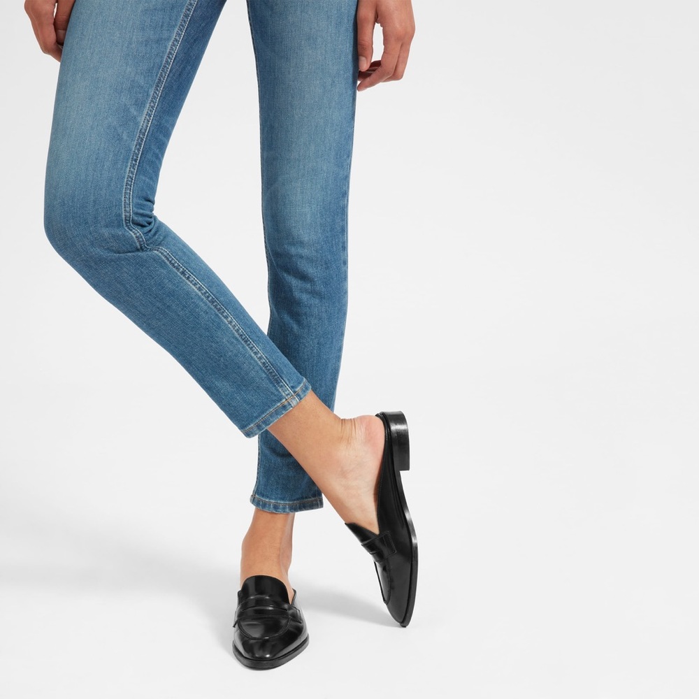 Everlane Modern Penny Loafer | black | Size 8.5
